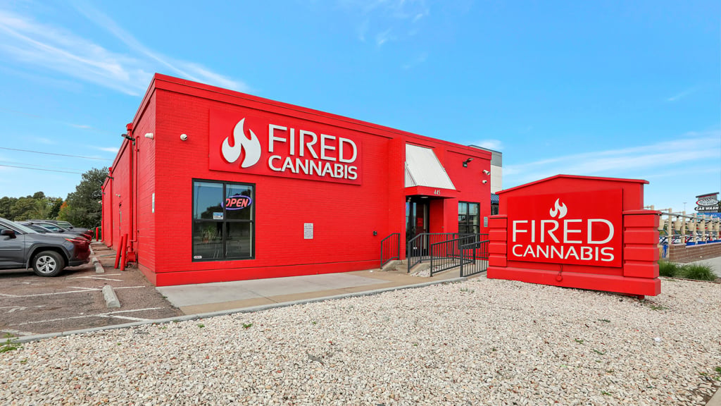 Fired Cannabis - South Federal