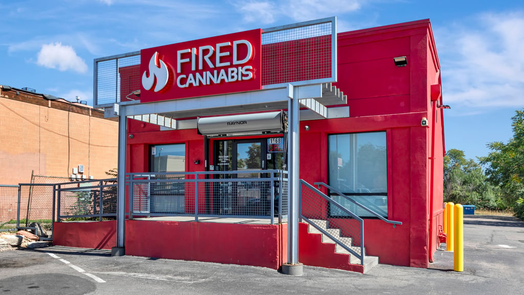 Fired Cannabis - South Federal